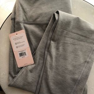 Danskin Yoga Pants in Heather Grey